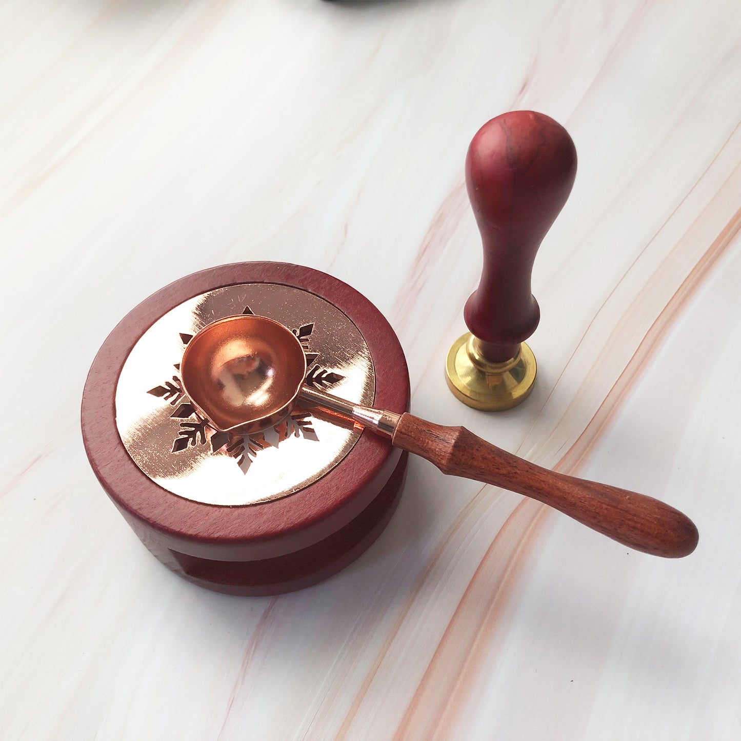 Deadly balance Wax Seal Stamp