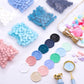 Matte Sealing wax beads 100pcs, 60 colors Wax Sealing beads