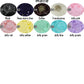 Matte Sealing wax beads 100pcs, 60 colors Wax Sealing beads