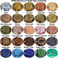 Metallic/Pearly/Shiny Wax seals beads 100pcs, 63 colors Wax Sealing beads