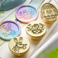 Bunny, Egg, Happy Easter Wax Seal Stamps