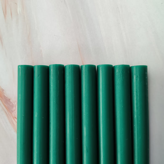 Dark Green Sealing Wax Sticks