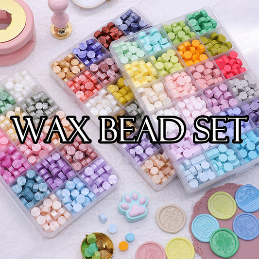 Premium Wax Seal Beads Box