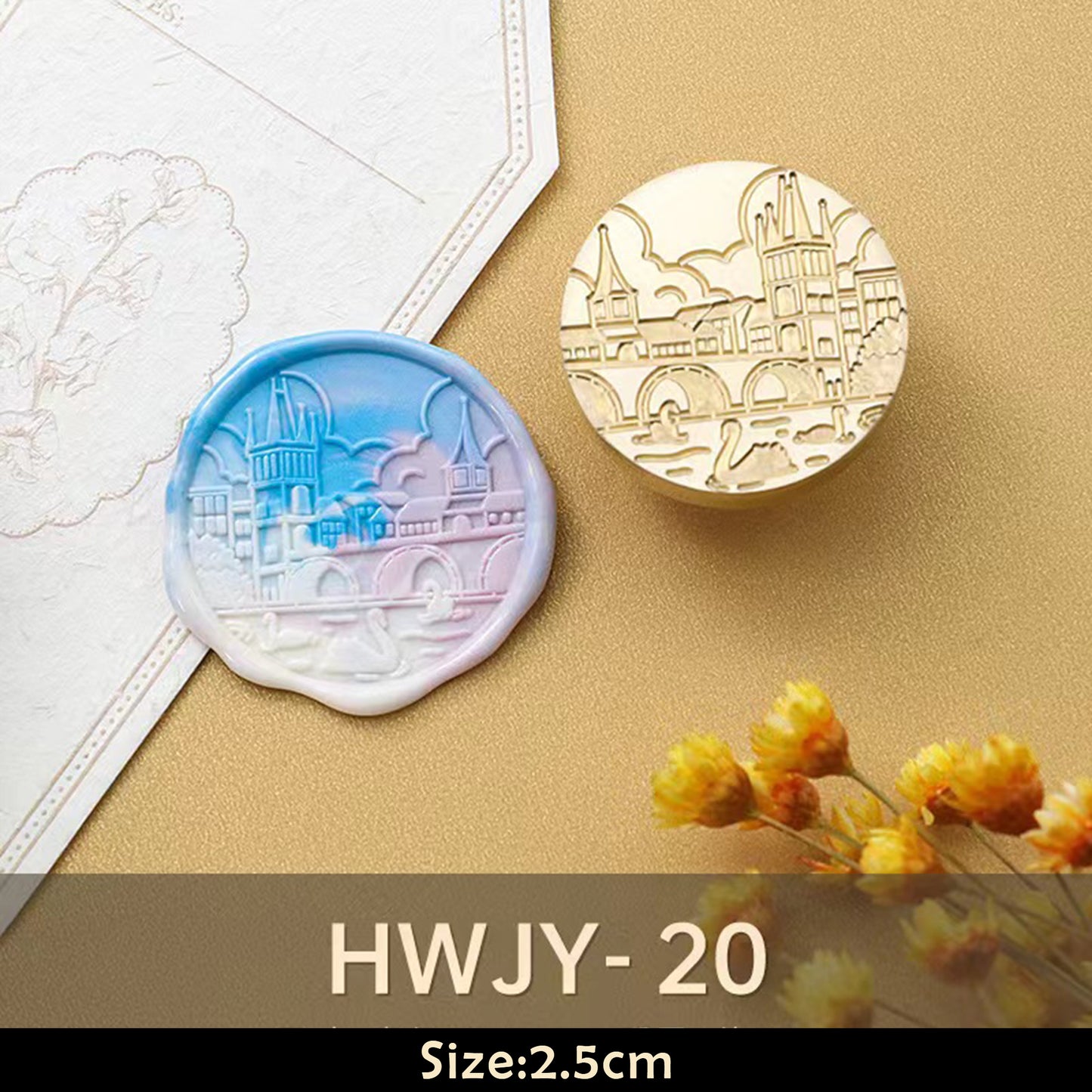 A corner of spring Wax Seal Stamps