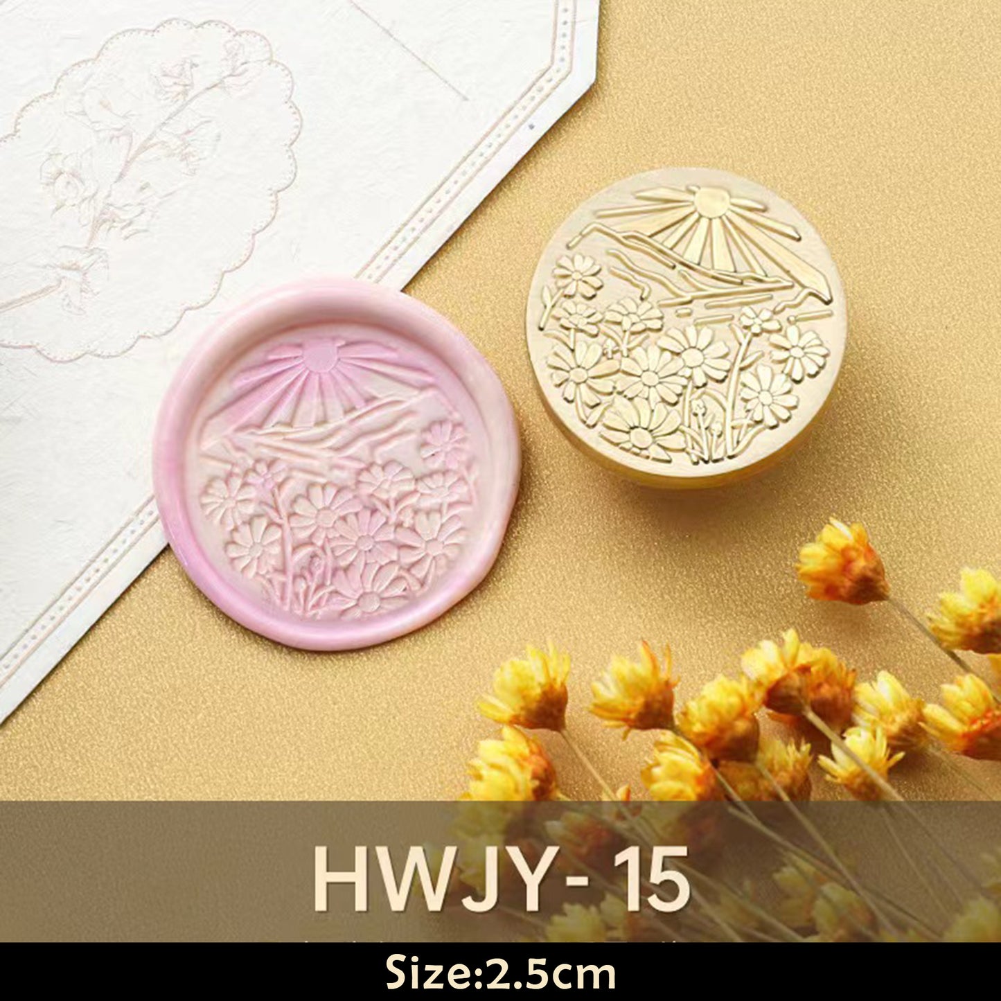 A corner of spring Wax Seal Stamps