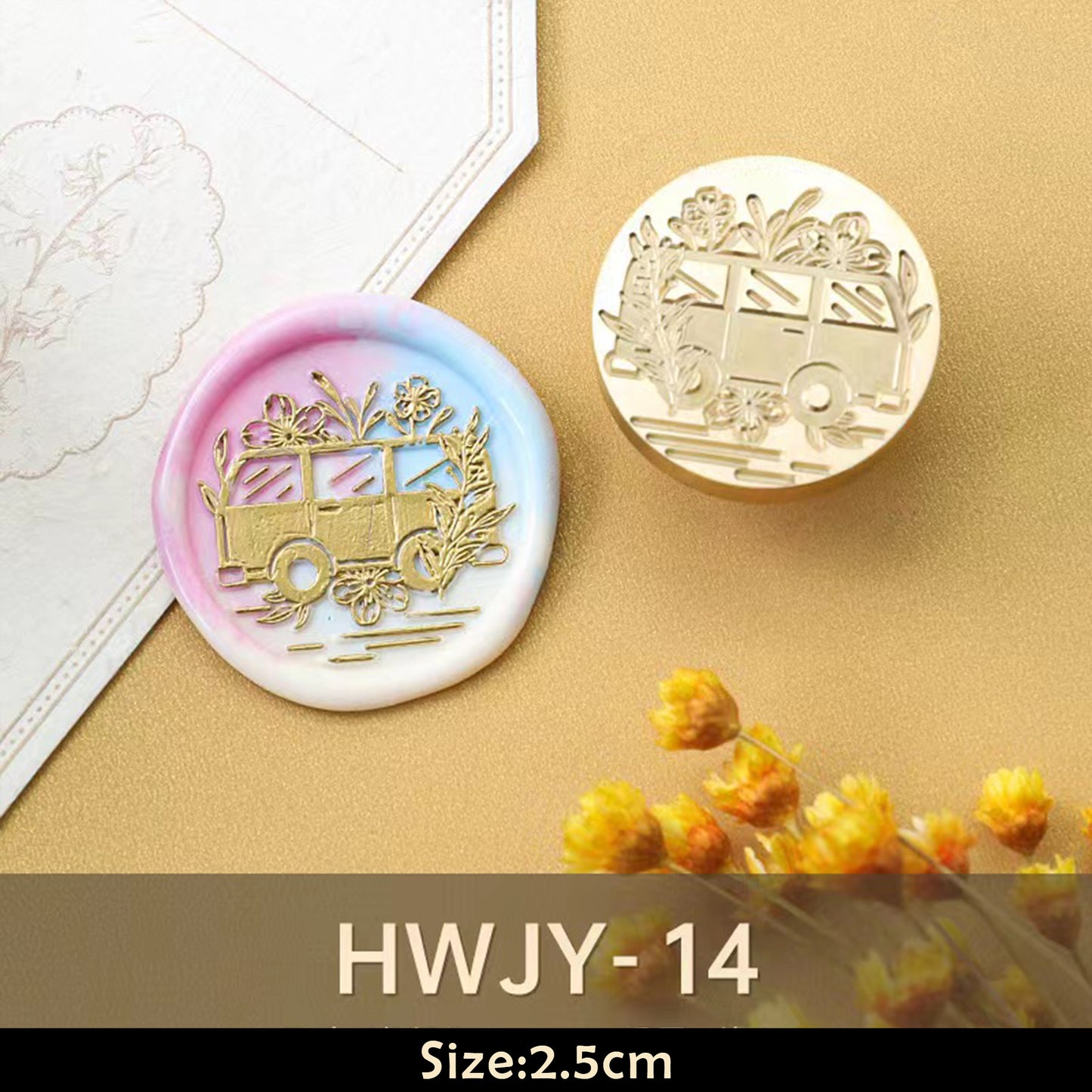 A corner of spring Wax Seal Stamps