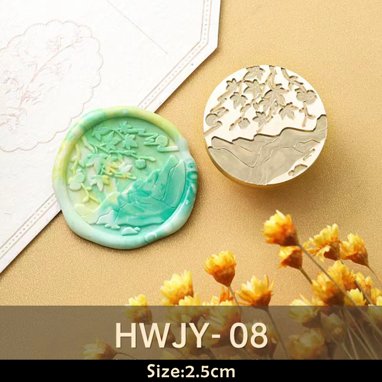 A corner of spring Wax Seal Stamps