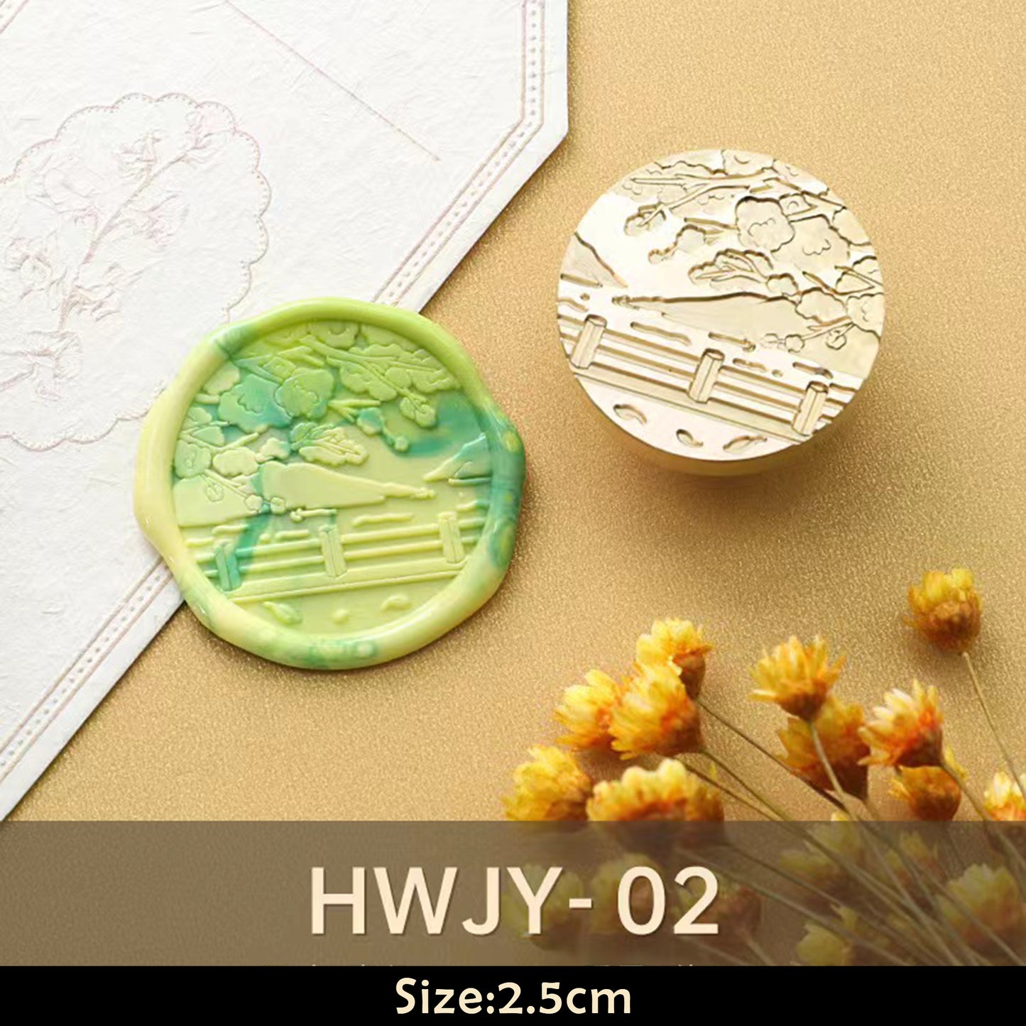 A corner of spring Wax Seal Stamps