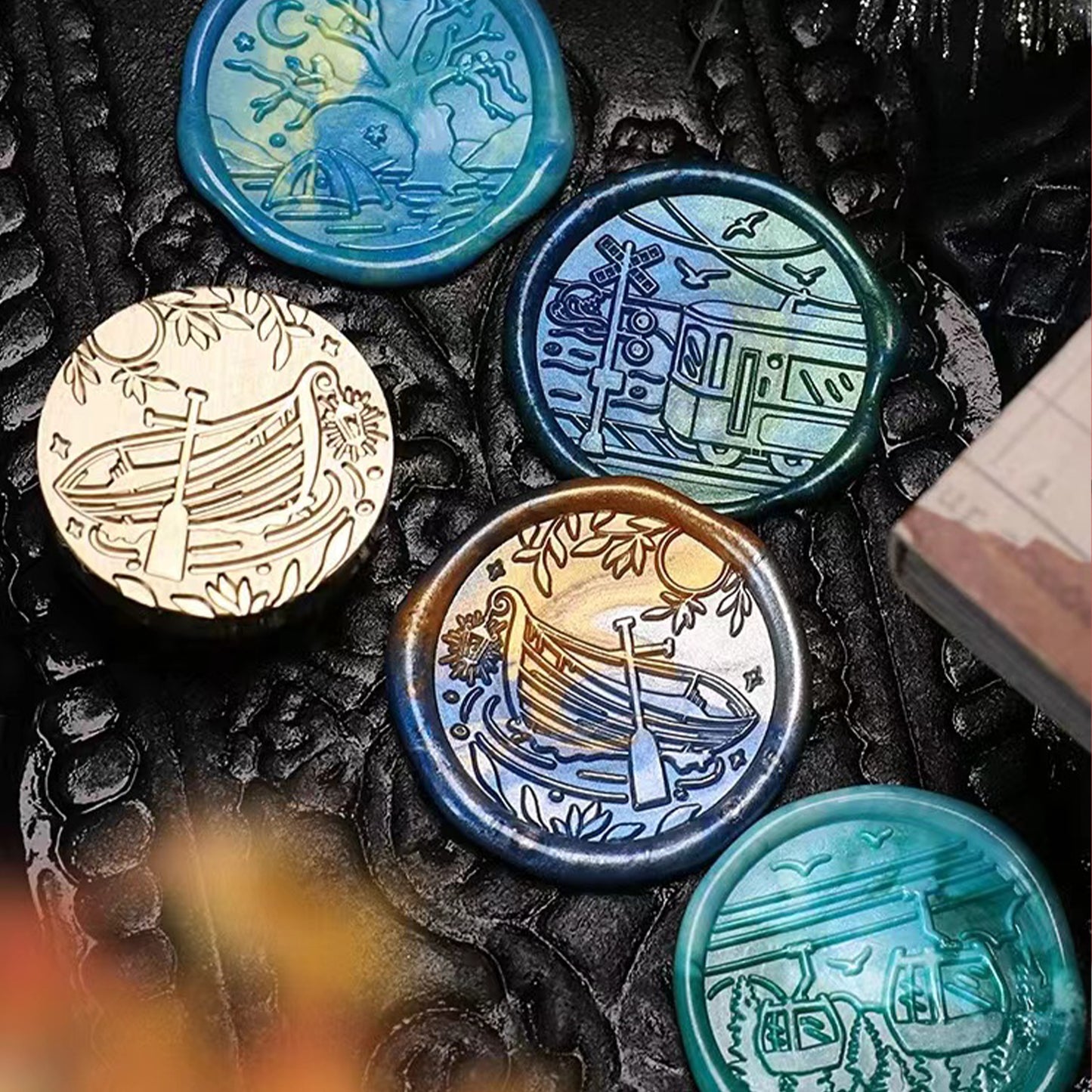 A corner of spring Wax Seal Stamps