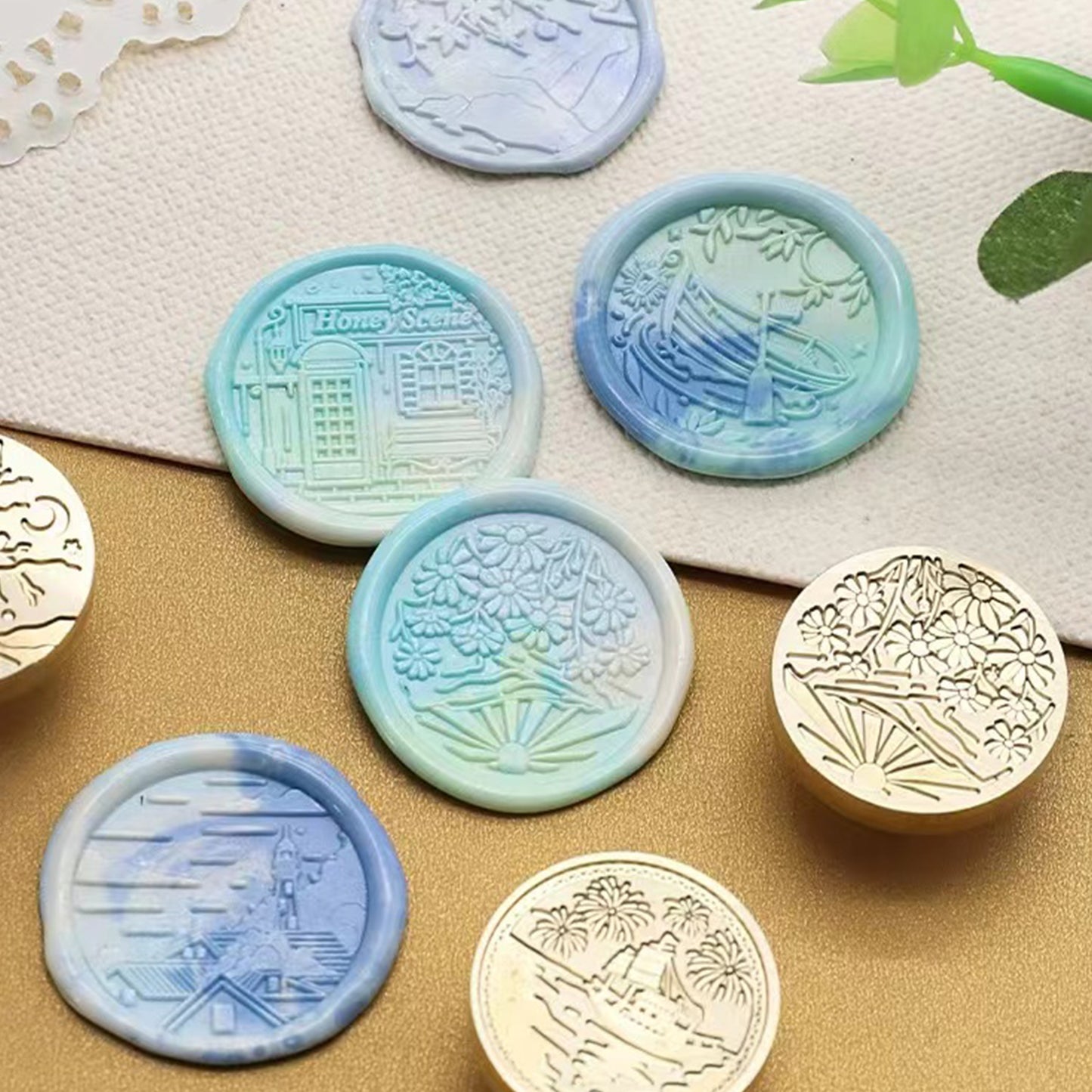 A corner of spring Wax Seal Stamps