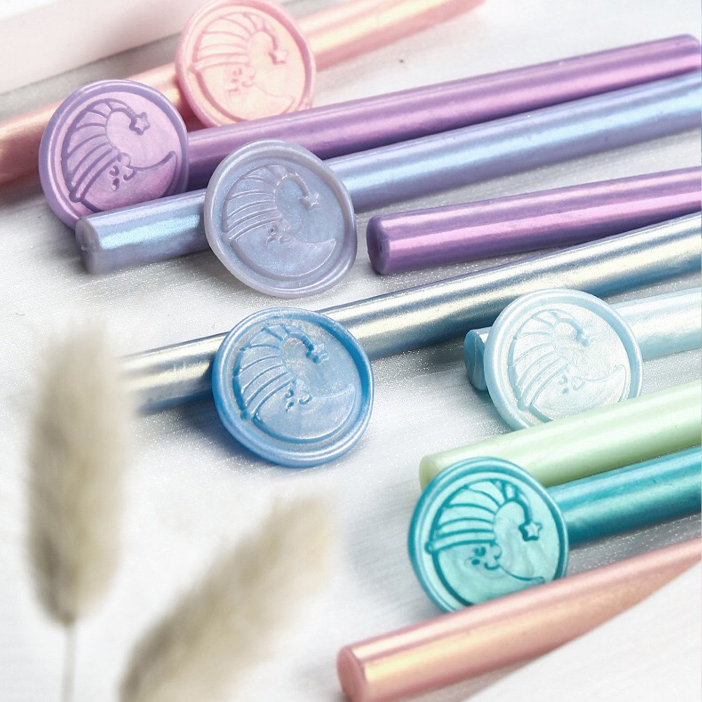 Flashlight Sealing Wax Sticks for Wax Seal Stamp, Wax Painting