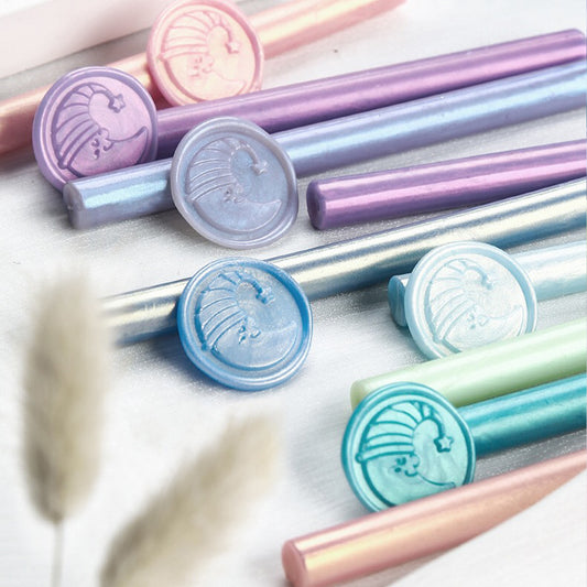 Flashlight Sealing Wax Sticks for Wax Seal Stamp, Wax Painting