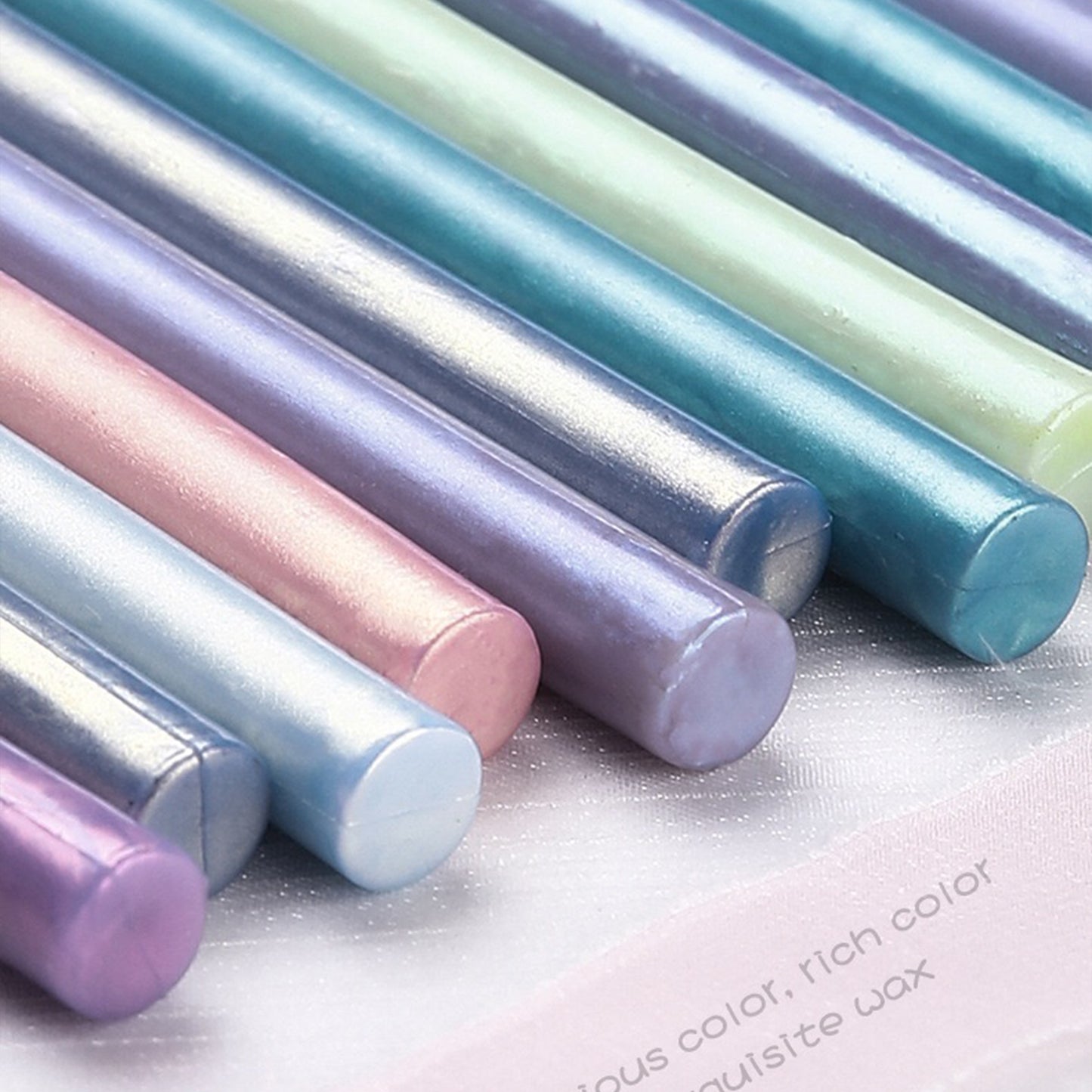 Flashlight Sealing Wax Sticks for Wax Seal Stamp, Wax Painting