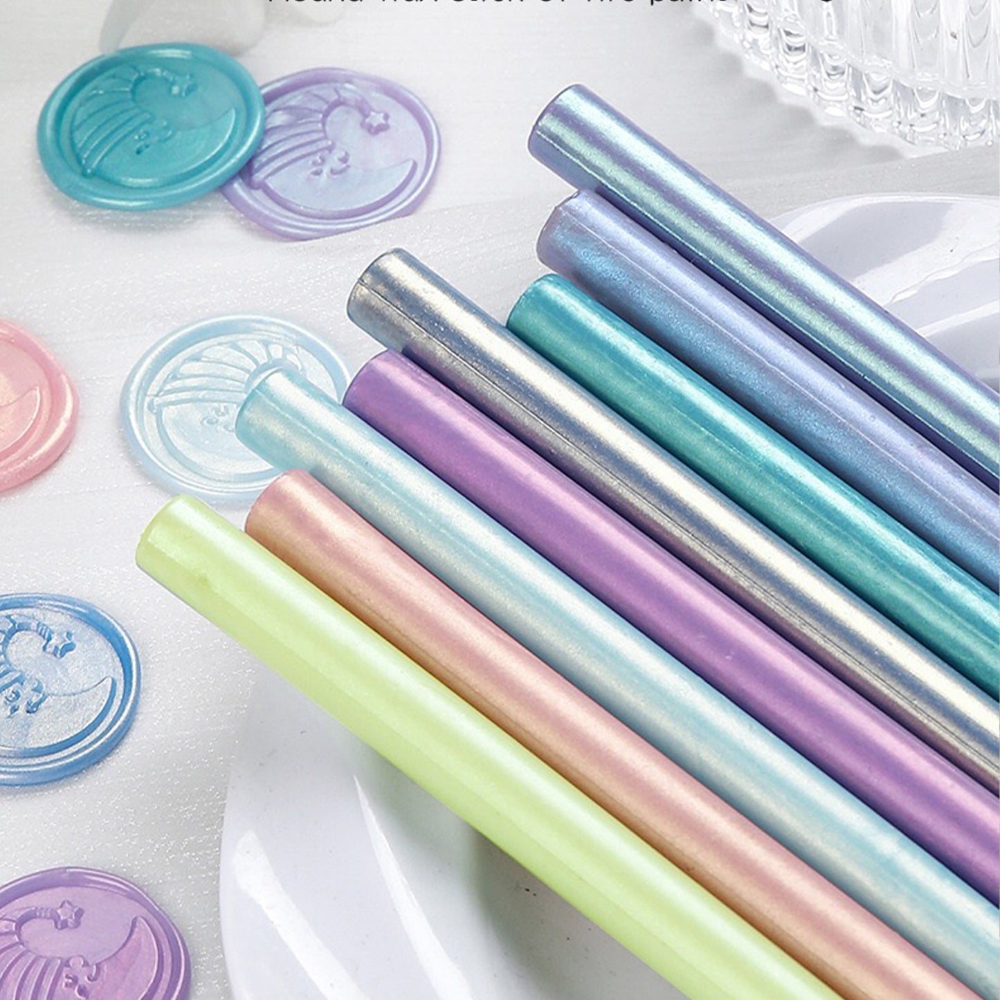 Flashlight Sealing Wax Sticks for Wax Seal Stamp, Wax Painting