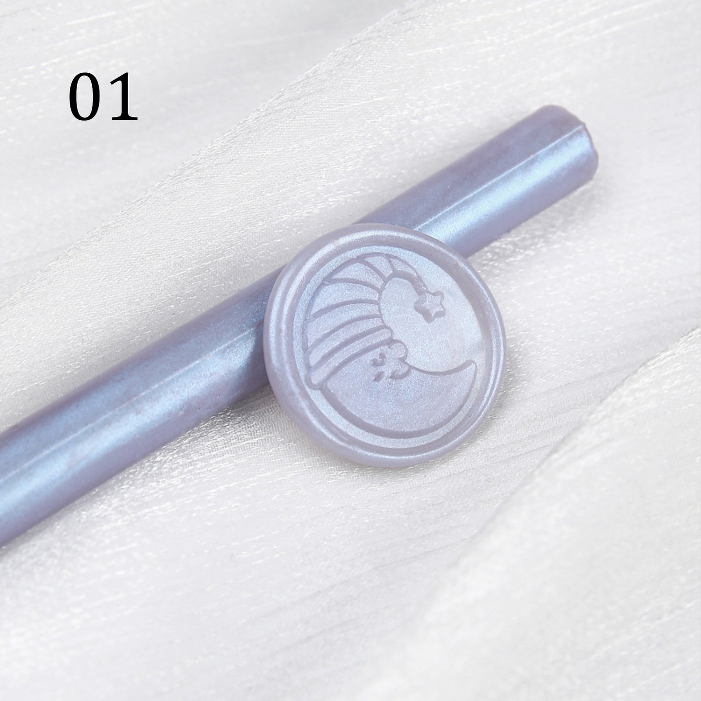 Flashlight Sealing Wax Sticks for Wax Seal Stamp, Wax Painting