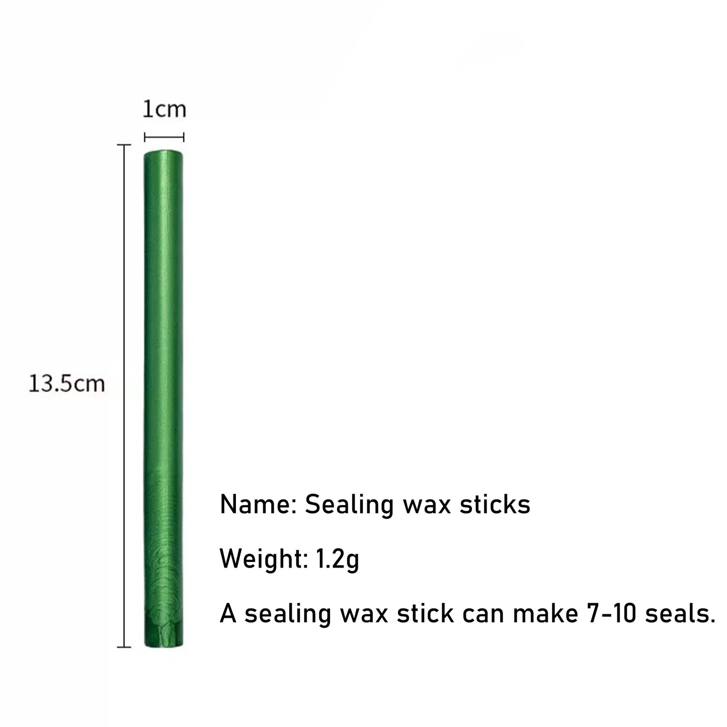 Matte Sealing Wax Sticks - 36 Colors