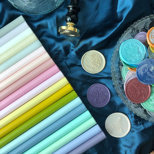 Matte Sealing Wax Sticks - 36 Colors
