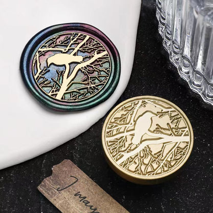 Prophetic Crow Wax Seal Stamp