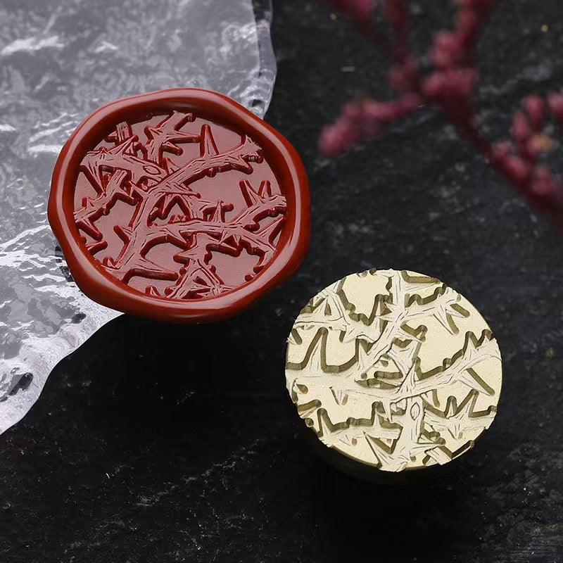 Place of briers and brambles Wax Seal Stamp