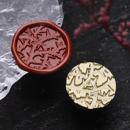 Place of briers and brambles Wax Seal Stamp