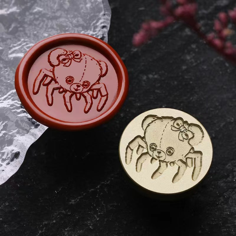 The doll bear Spider Wax Seal Stamp