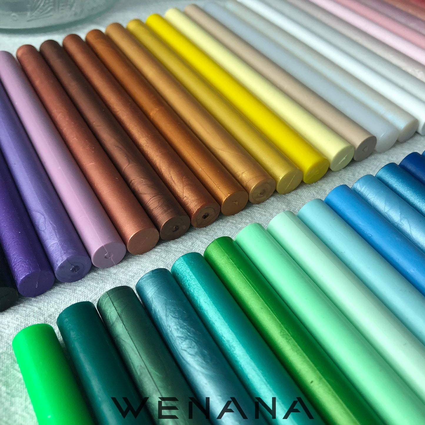 Wax Seal Sticks, Premium 57 Colors Sealing Wax Sticks