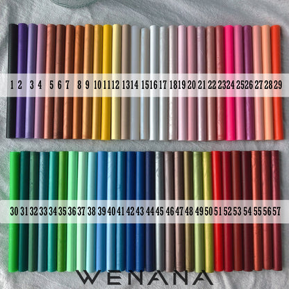 Wax Seal Sticks, Premium 57 Colors Sealing Wax Sticks