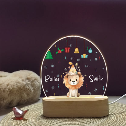 Personalized night lights-2024 Autumn