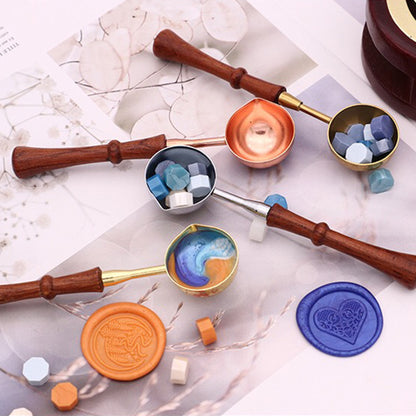 25 Styles Sealing Wax Spoon