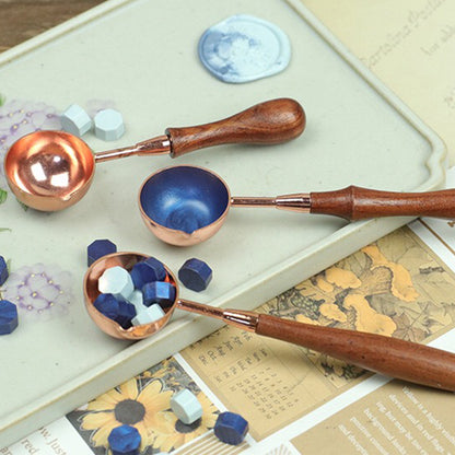 25 Styles Sealing Wax Spoon