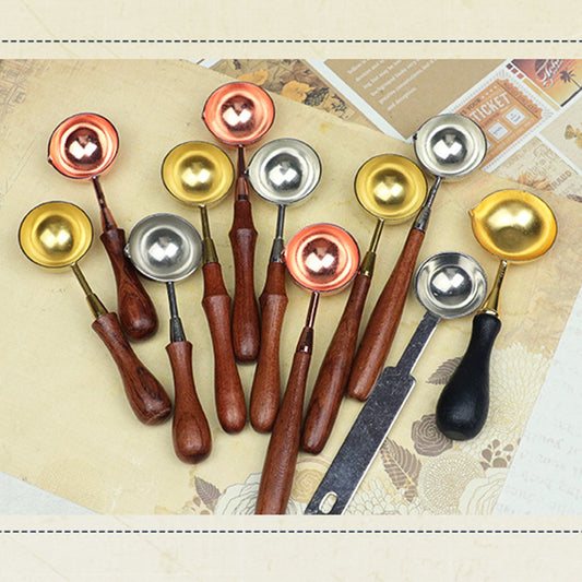 25 Styles Sealing Wax Spoon