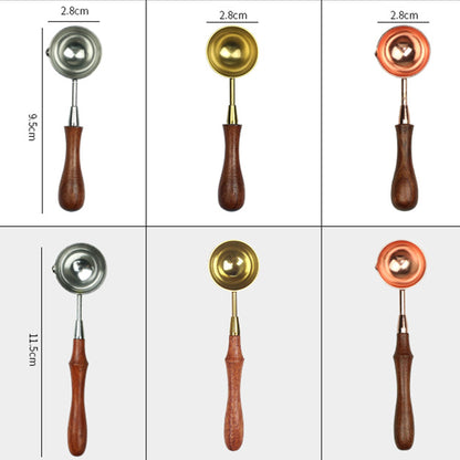 25 Styles Sealing Wax Spoon