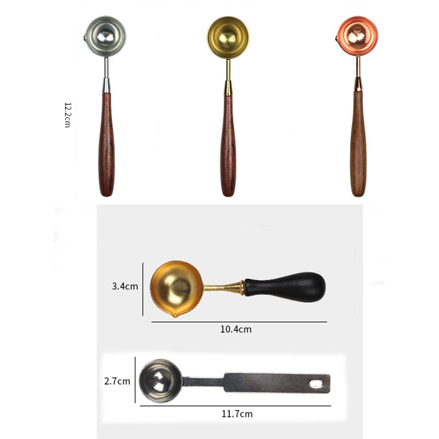 25 Styles Sealing Wax Spoon