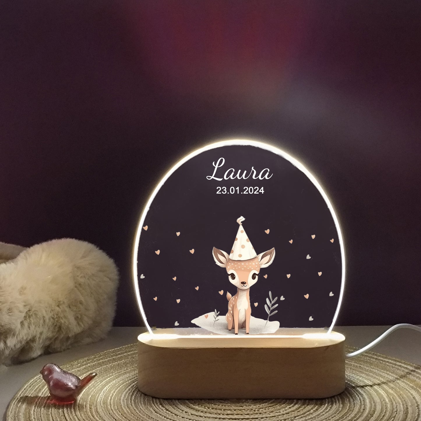 Personalized night lights-2024 Autumn