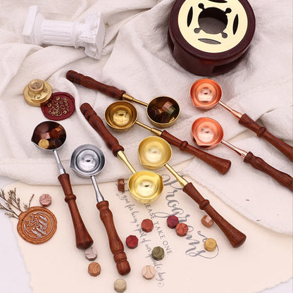 25 Styles Sealing Wax Spoon