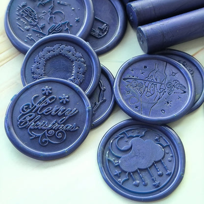 Starry Blue Wax Seal Sticks