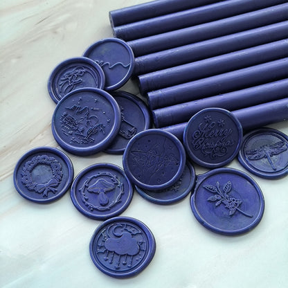 Starry Blue Wax Seal Sticks