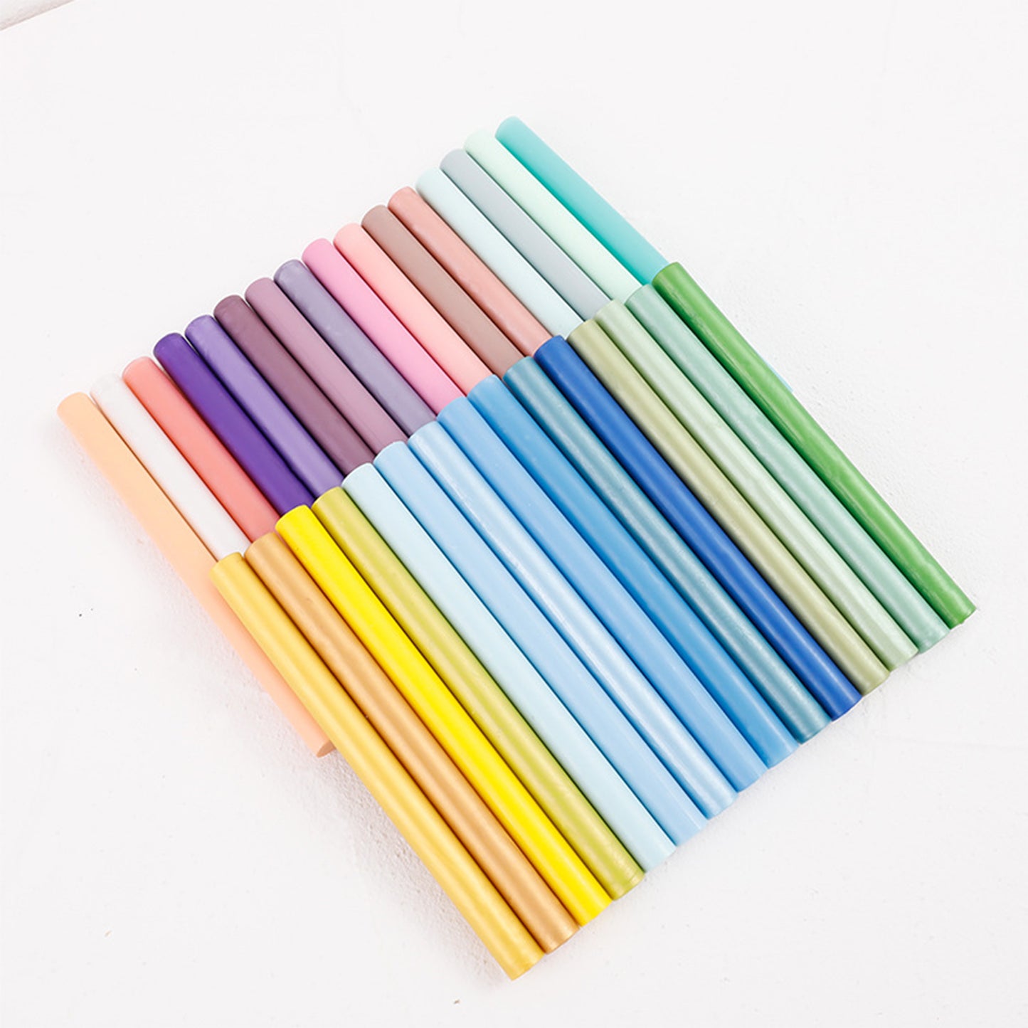 Wax Seal Sticks, Premium 57 Colors Sealing Wax Sticks