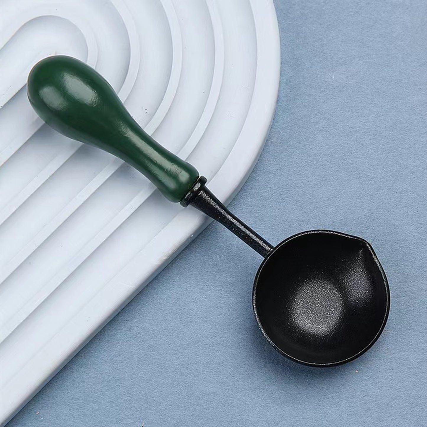 A non-stick wax spoon, Colorful Sealing Wax Spoon