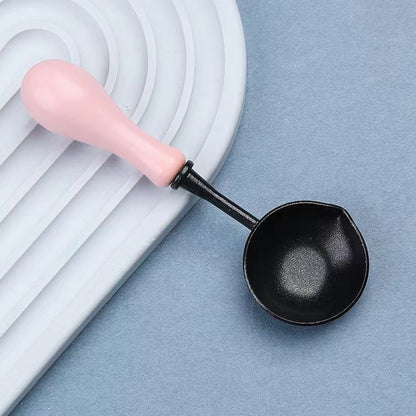 A non-stick wax spoon, Colorful Sealing Wax Spoon