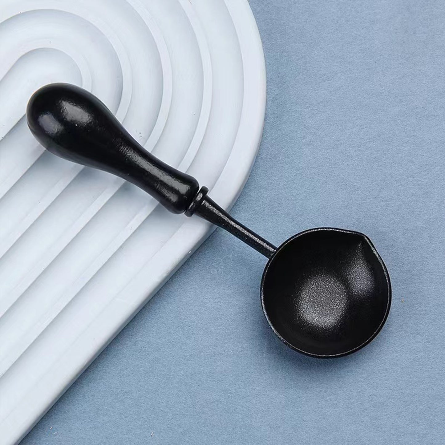 A non-stick wax spoon, Colorful Sealing Wax Spoon