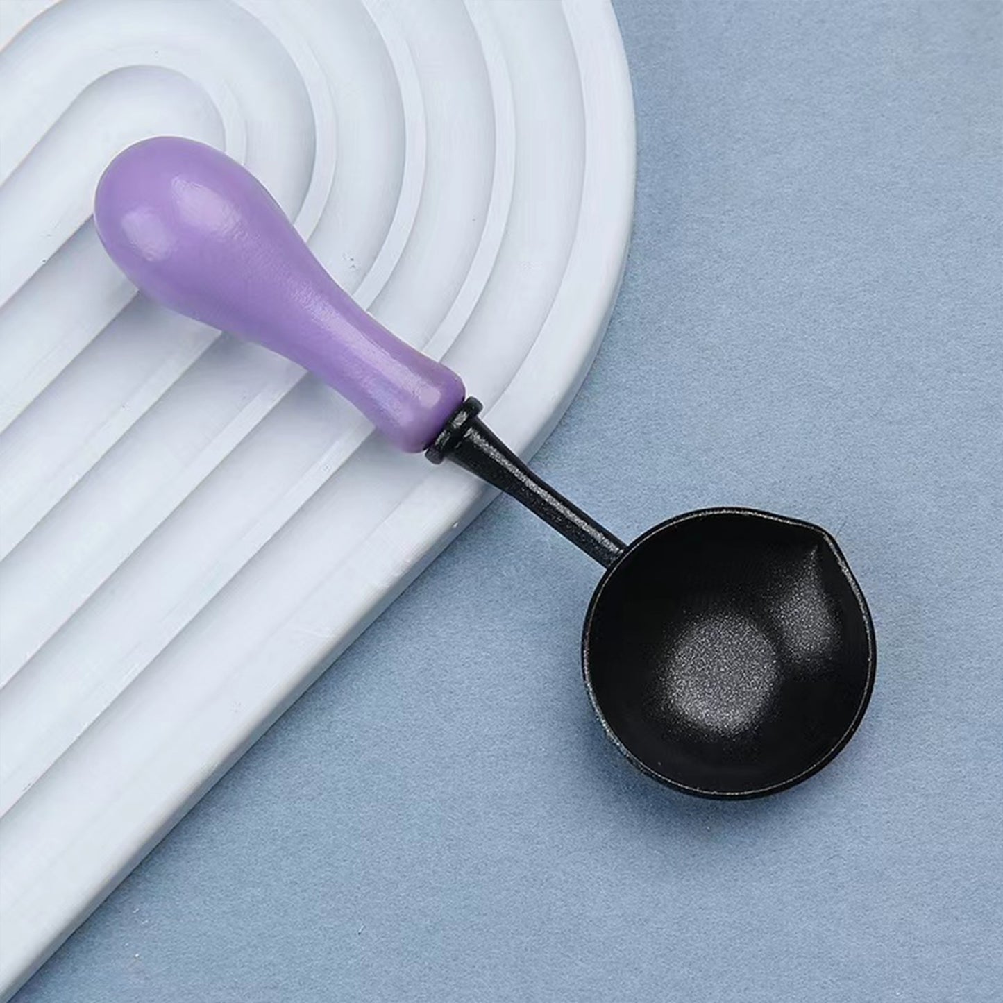 A non-stick wax spoon, Colorful Sealing Wax Spoon