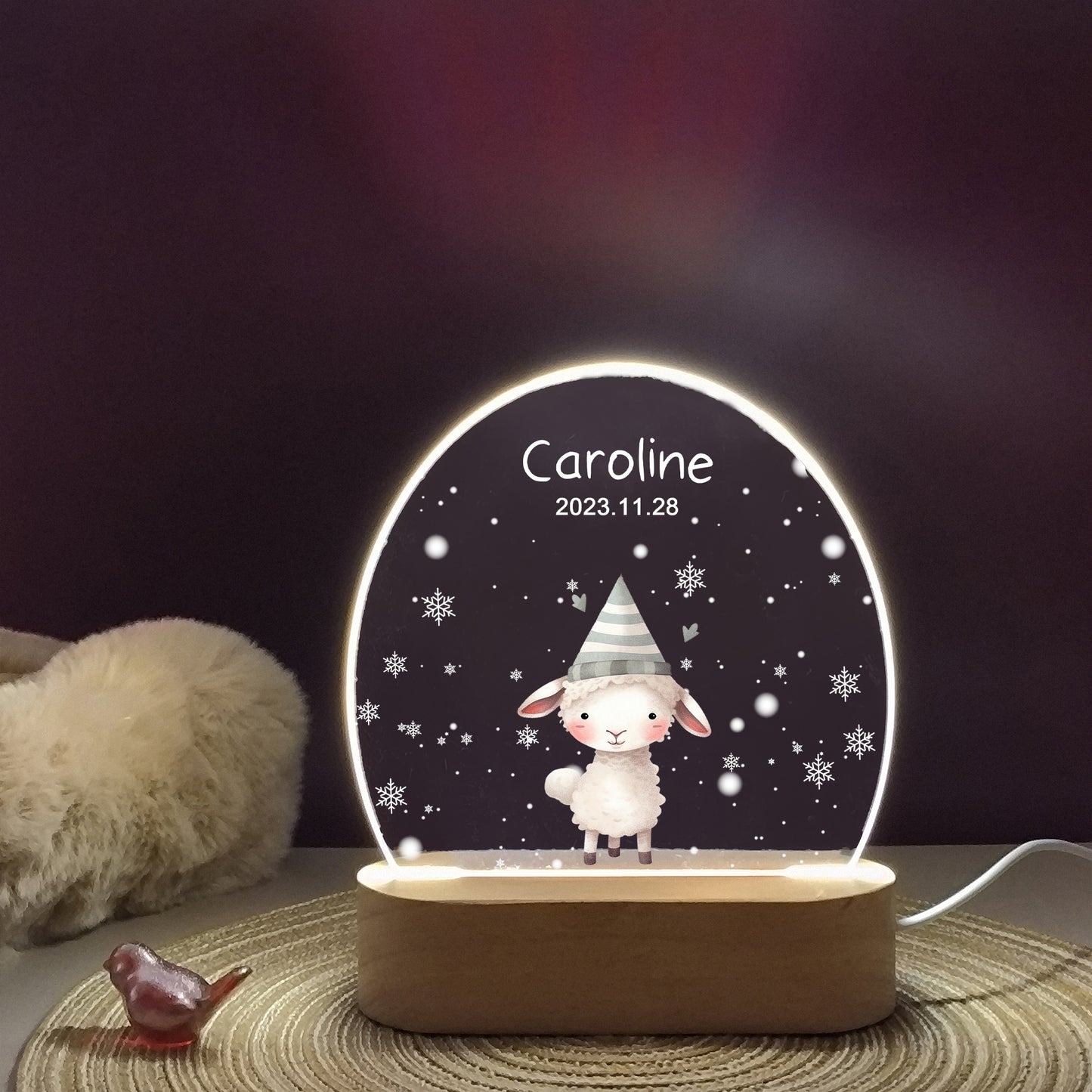 Personalized night lights-2024 Autumn