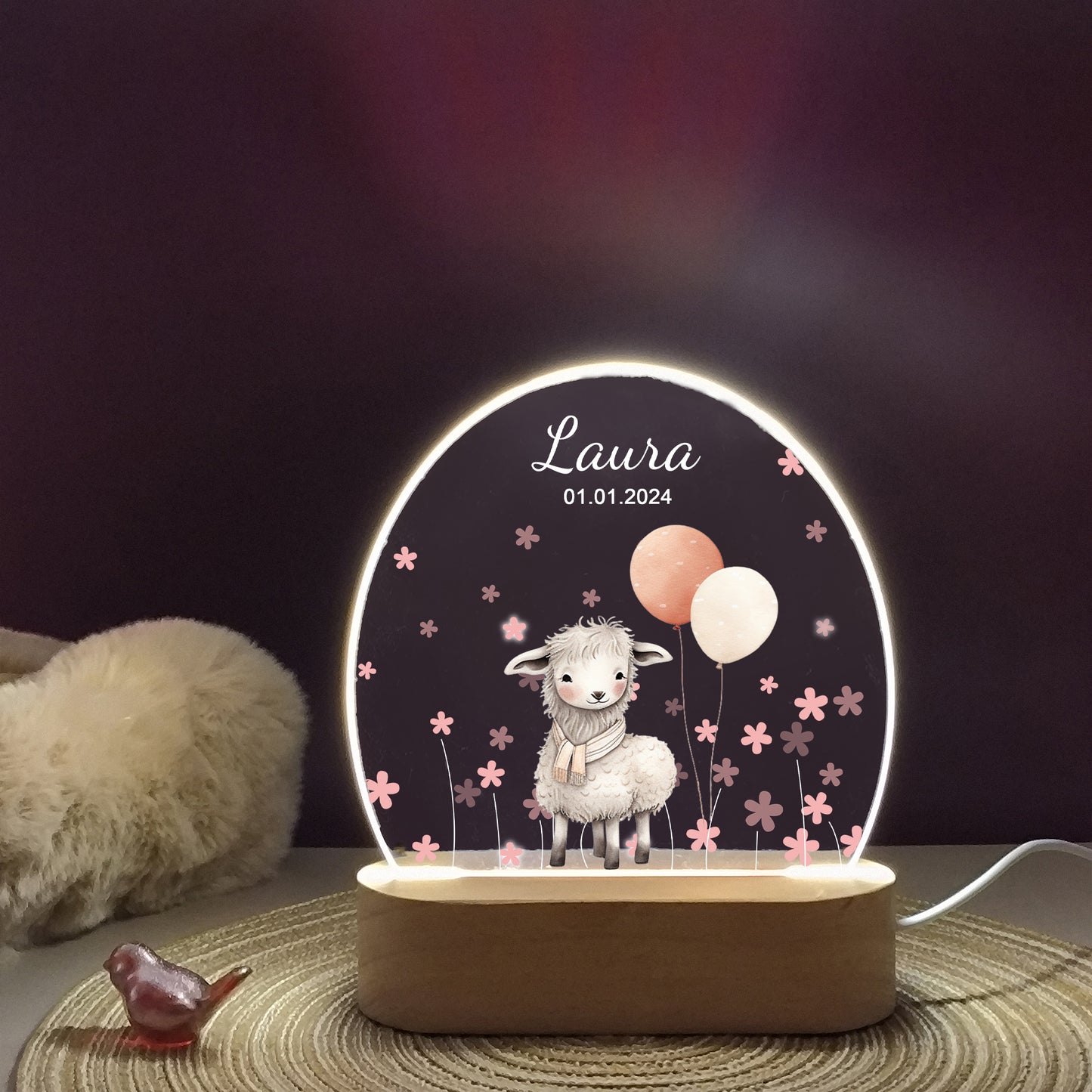 Personalized night lights-2024 Autumn