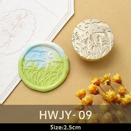 A corner of spring Wax Seal Stamps