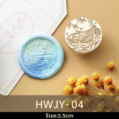 A corner of spring Wax Seal Stamps