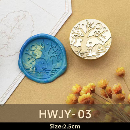 A corner of spring Wax Seal Stamps