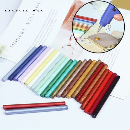 10*0.7cm Sealing Wax Sticks, 94 Colors Wax Seal Sticks