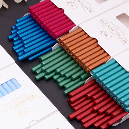 10*0.7cm Sealing Wax Sticks, 94 Colors Wax Seal Sticks