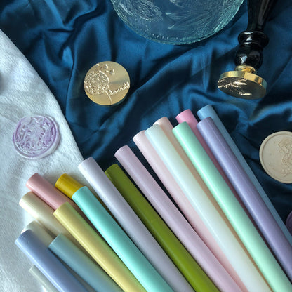 Matte Sealing Wax Sticks - 36 Colors